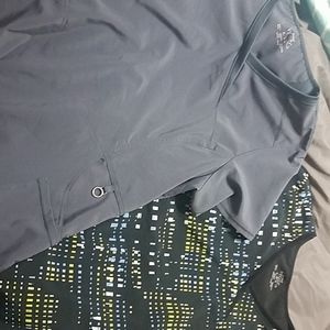 Cherokee Infinity XL scrub top lot